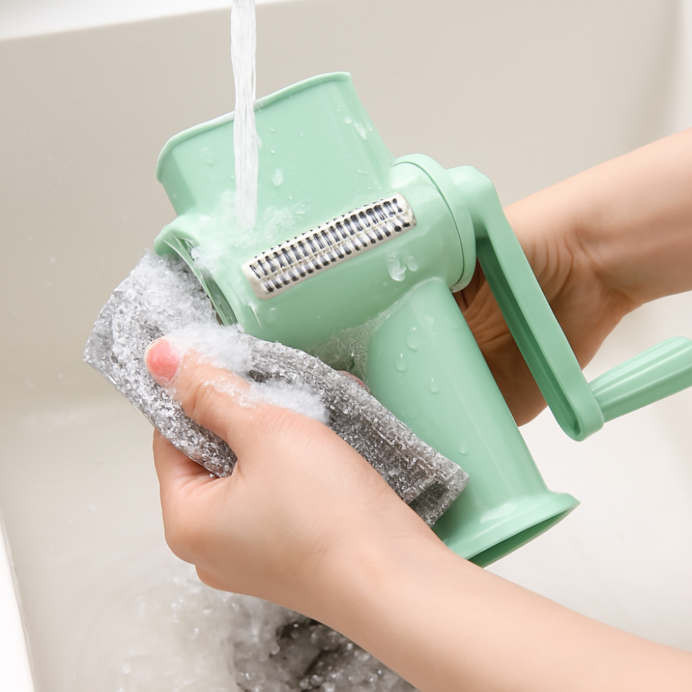 Kitchenpod™ Steel Non-Scratch Dishcloth