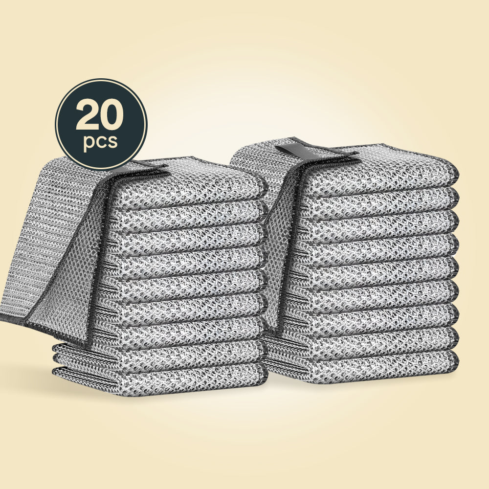 Hand holding a green avocado preservation pod with packaging.