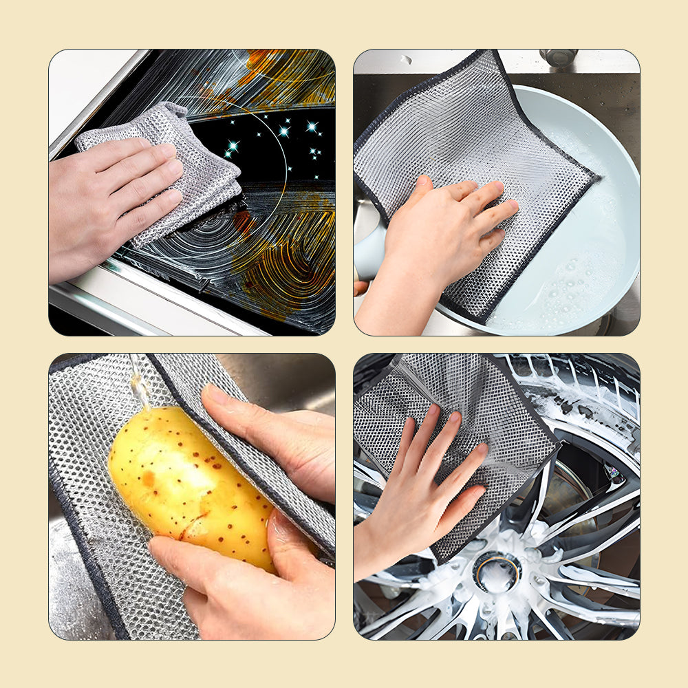 Hand holding a green avocado preservation pod with packaging.