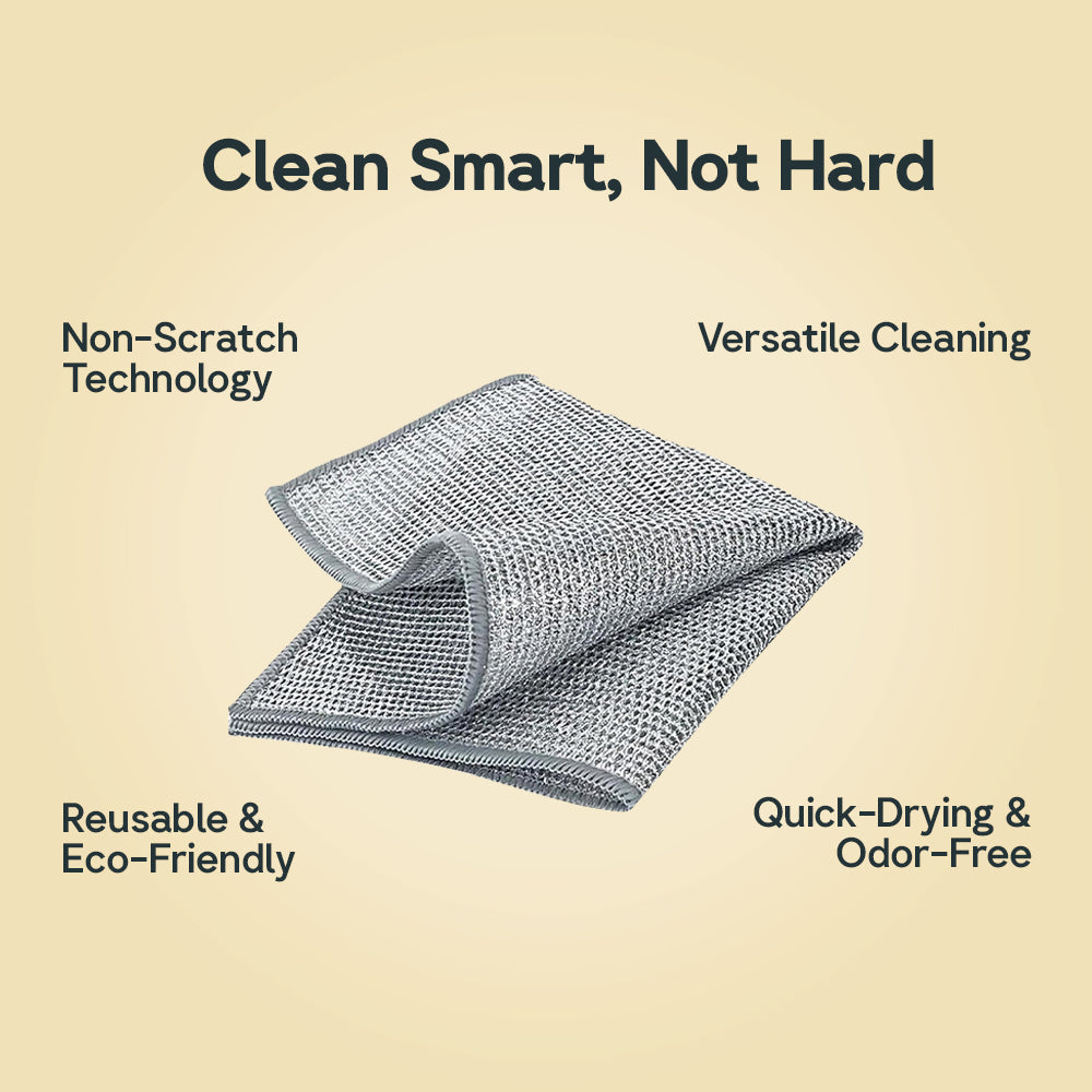 Kitchenpod™ Non-Scratch Dishcloth