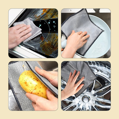Kitchenpod™ Non-Scratch Dishcloth